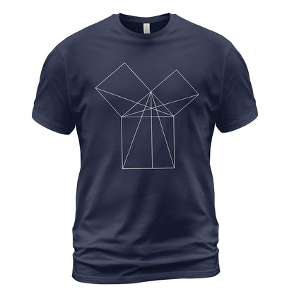 47th Problem of Euclid T-Shirt
