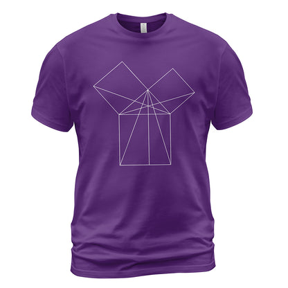 47th Problem of Euclid T-Shirt
