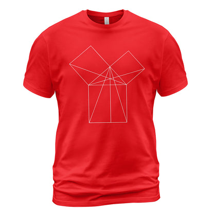 47th Problem of Euclid T-Shirt