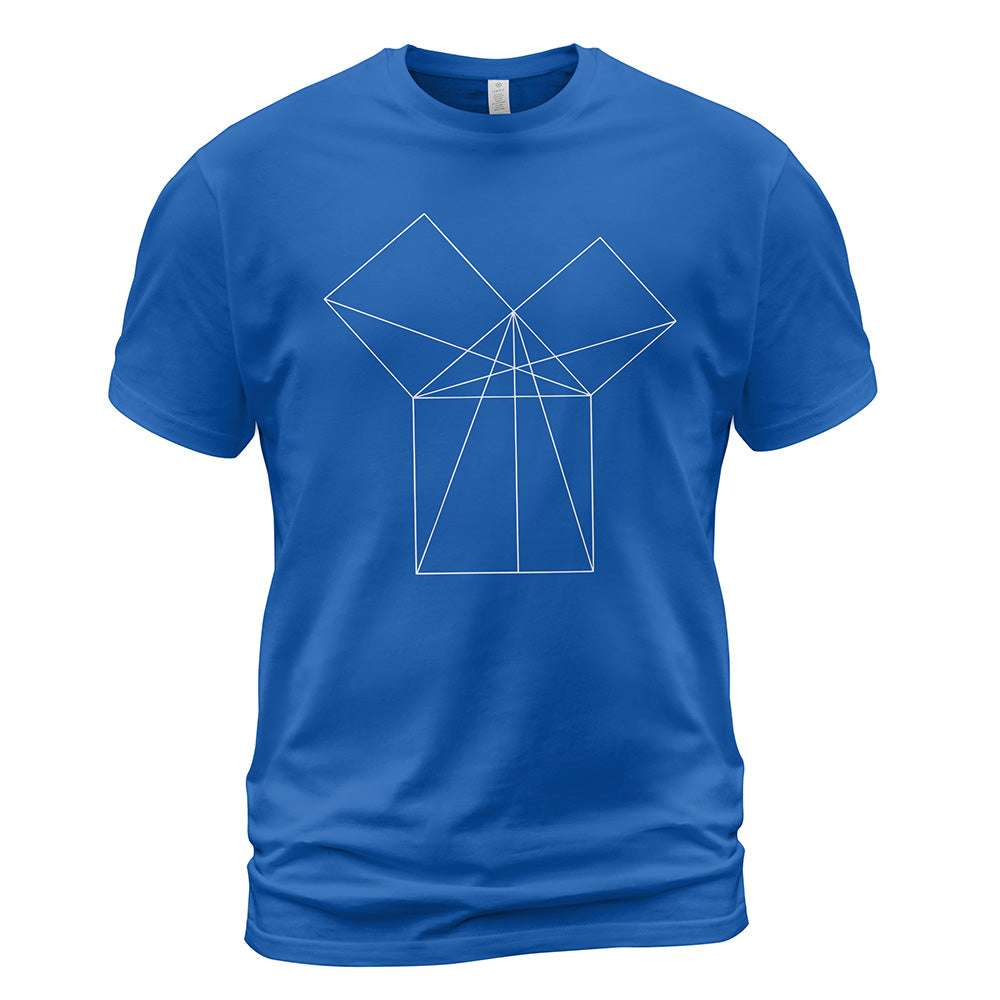 47th Problem of Euclid T-Shirt