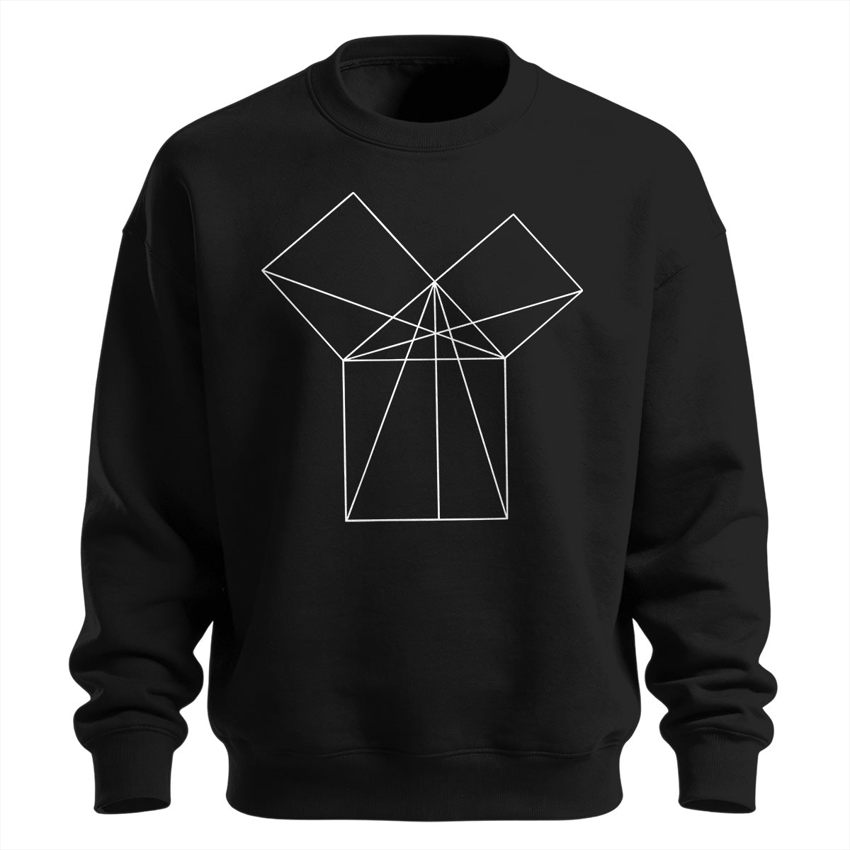47th Problem of Euclid Sweatshirt