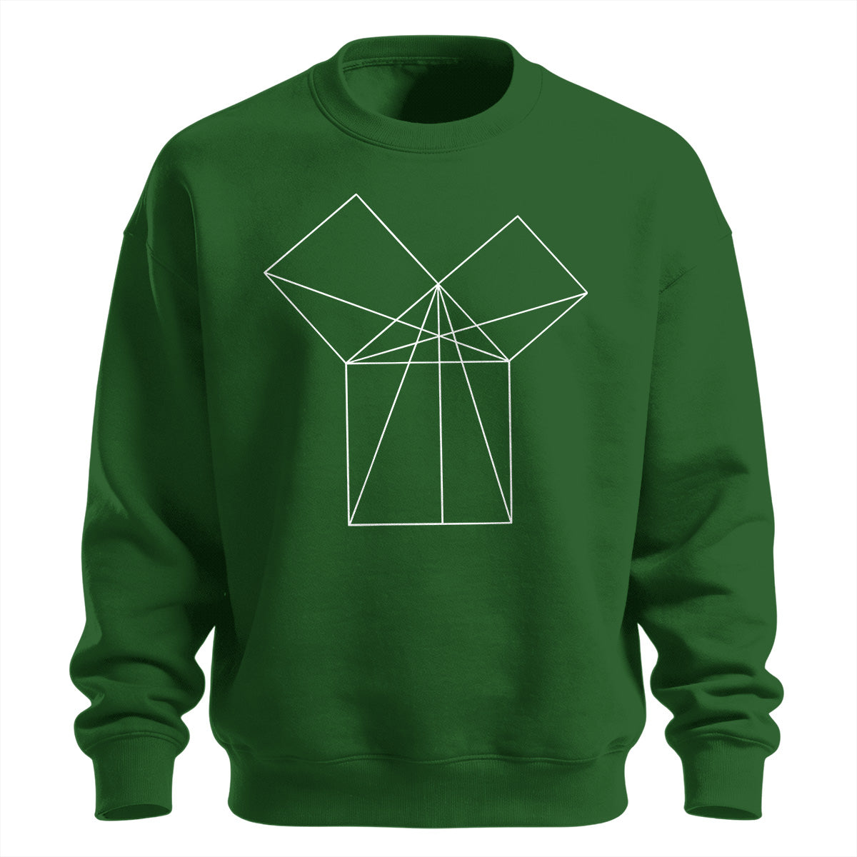 47th Problem of Euclid Sweatshirt