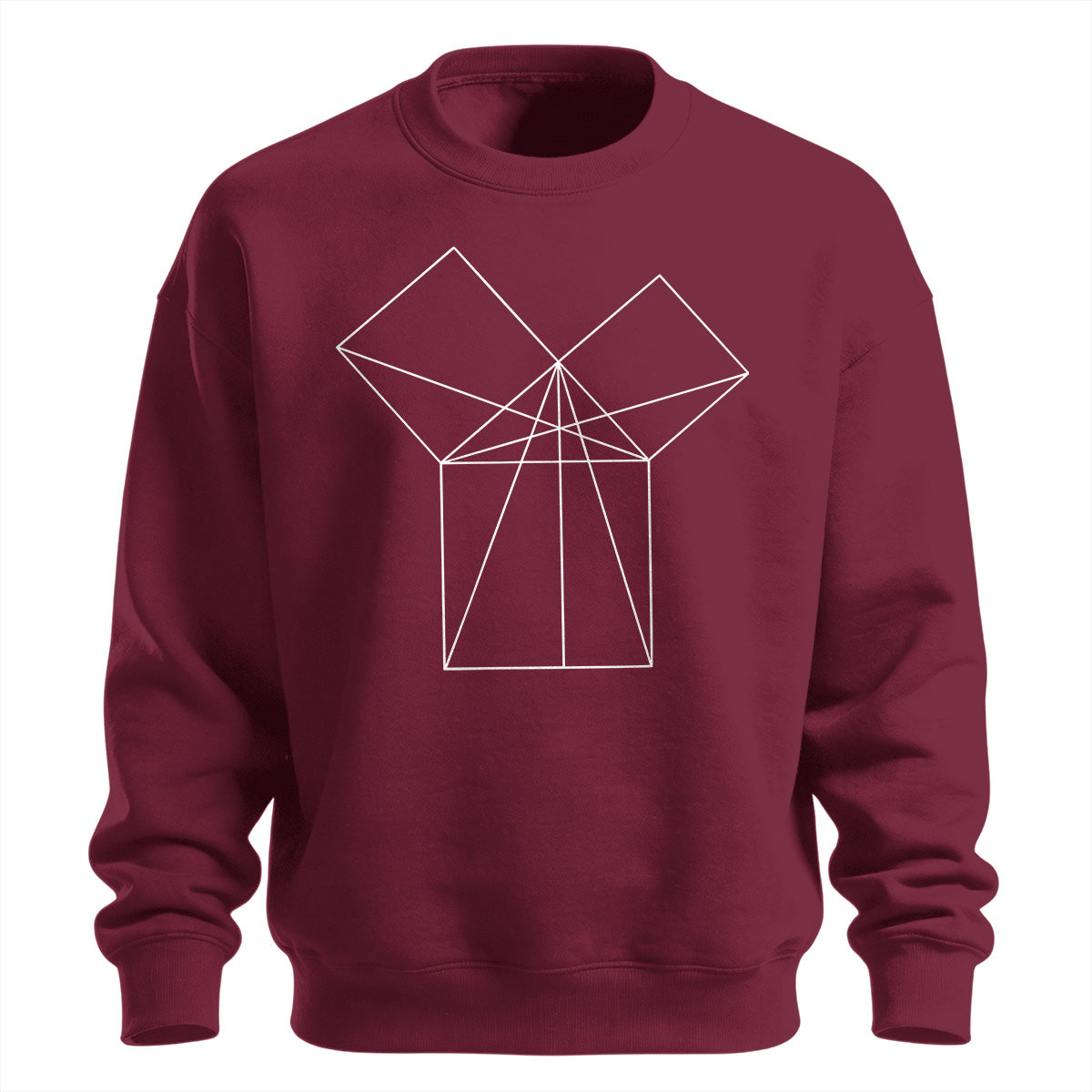 47th Problem of Euclid Sweatshirt