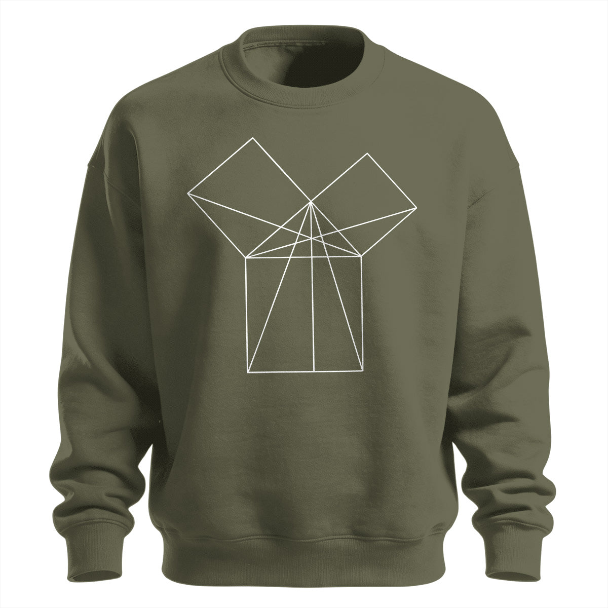 47th Problem of Euclid Sweatshirt