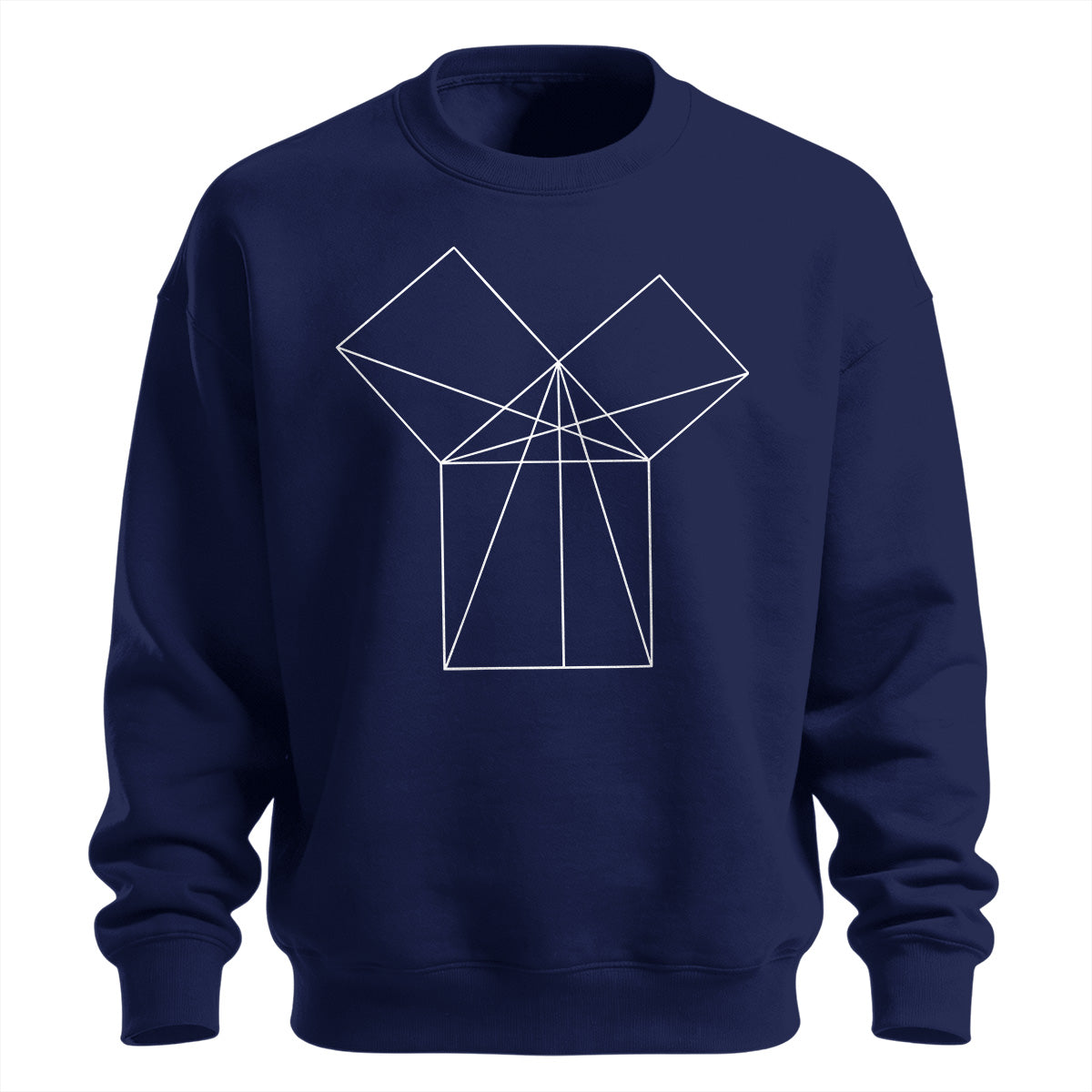 47th Problem of Euclid Sweatshirt