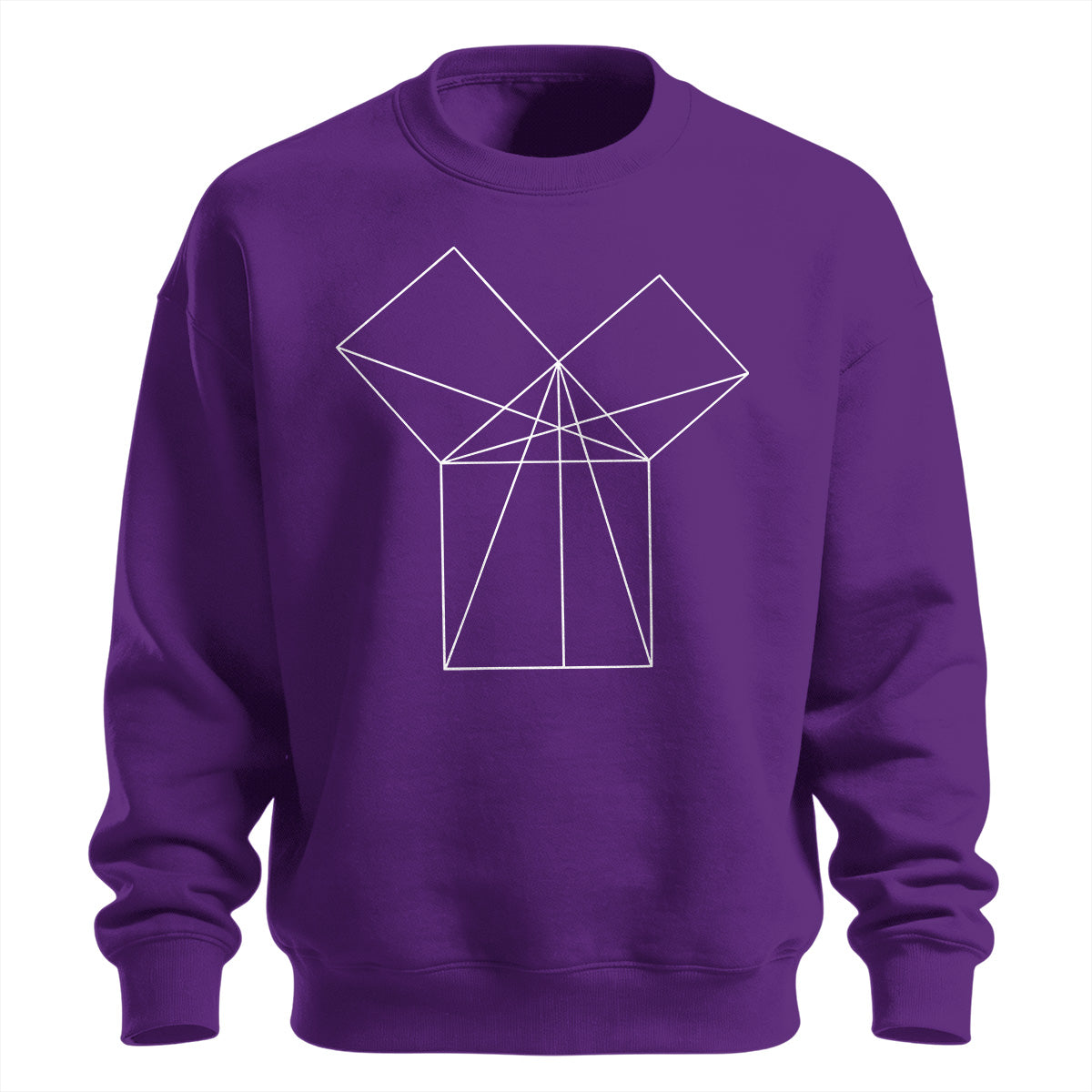 47th Problem of Euclid Sweatshirt
