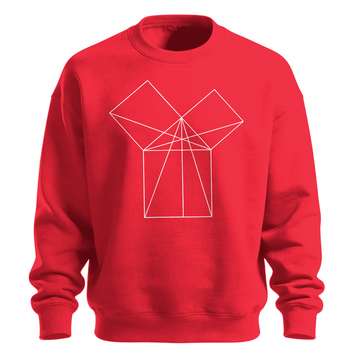 47th Problem of Euclid Sweatshirt