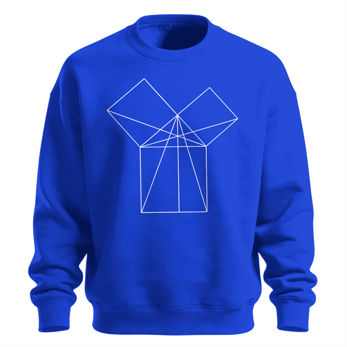47th Problem of Euclid Sweatshirt