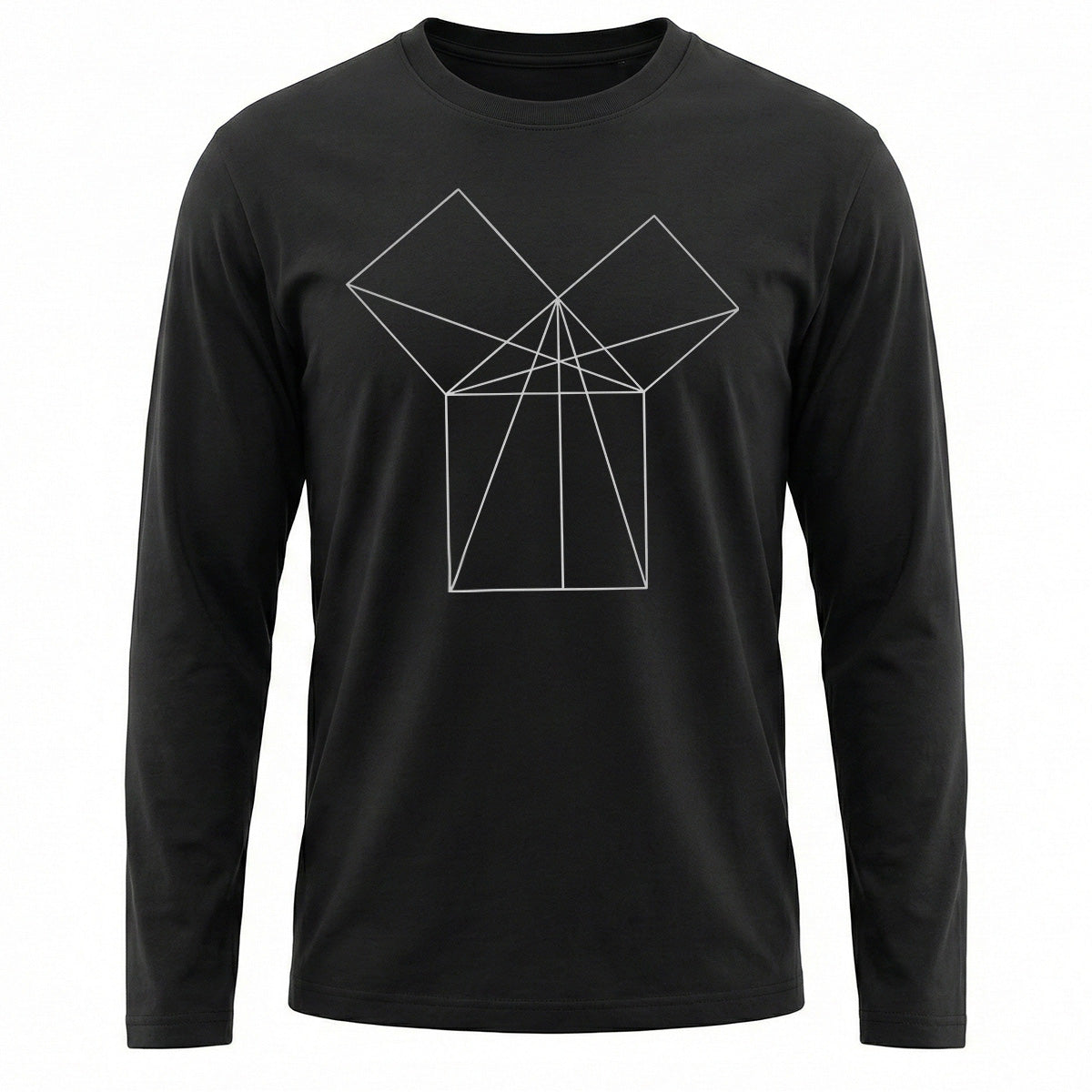 47th Problem of Euclid Long Sleeve
