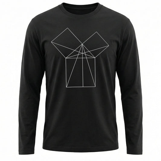 47th Problem of Euclid Long Sleeve