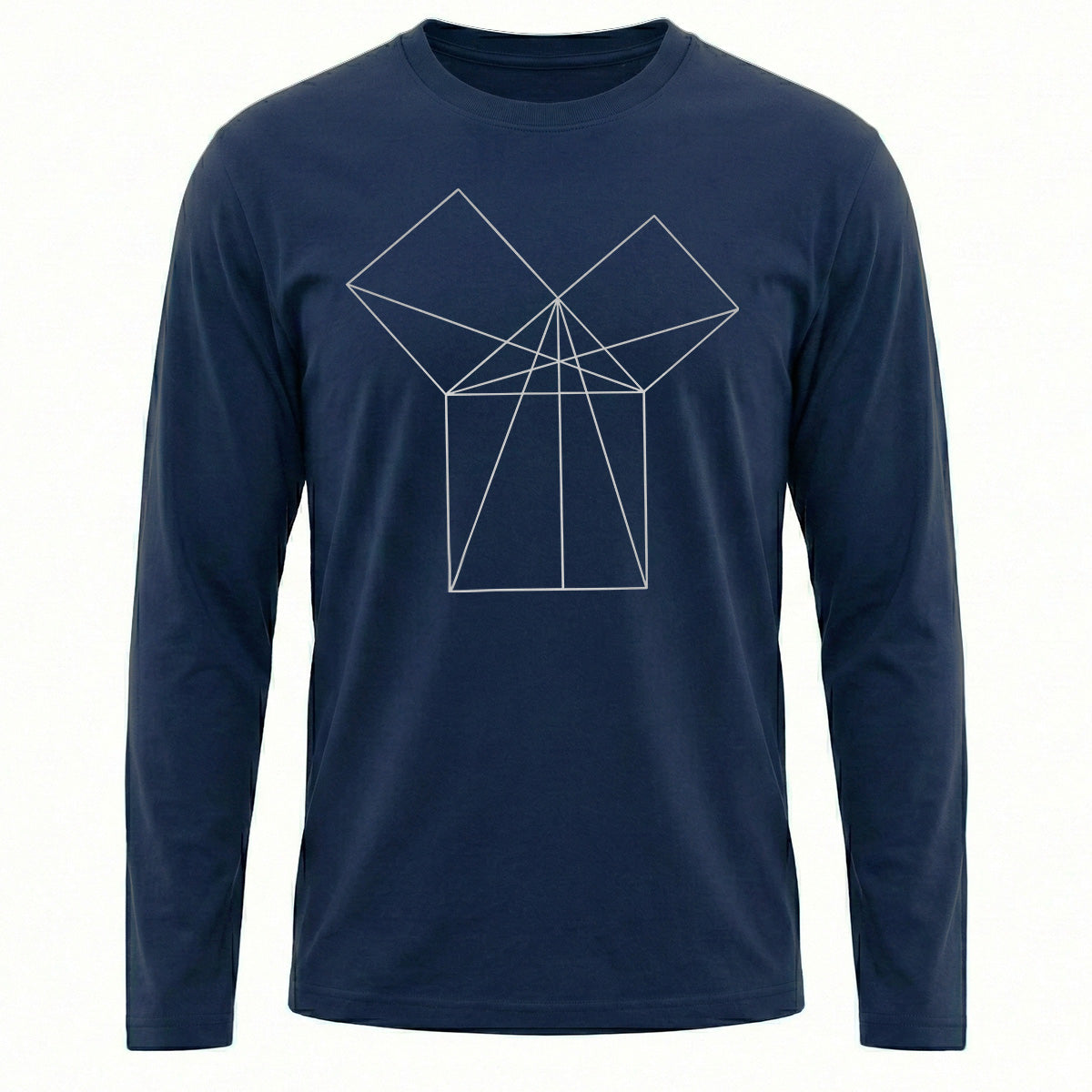 47th Problem of Euclid Long Sleeve