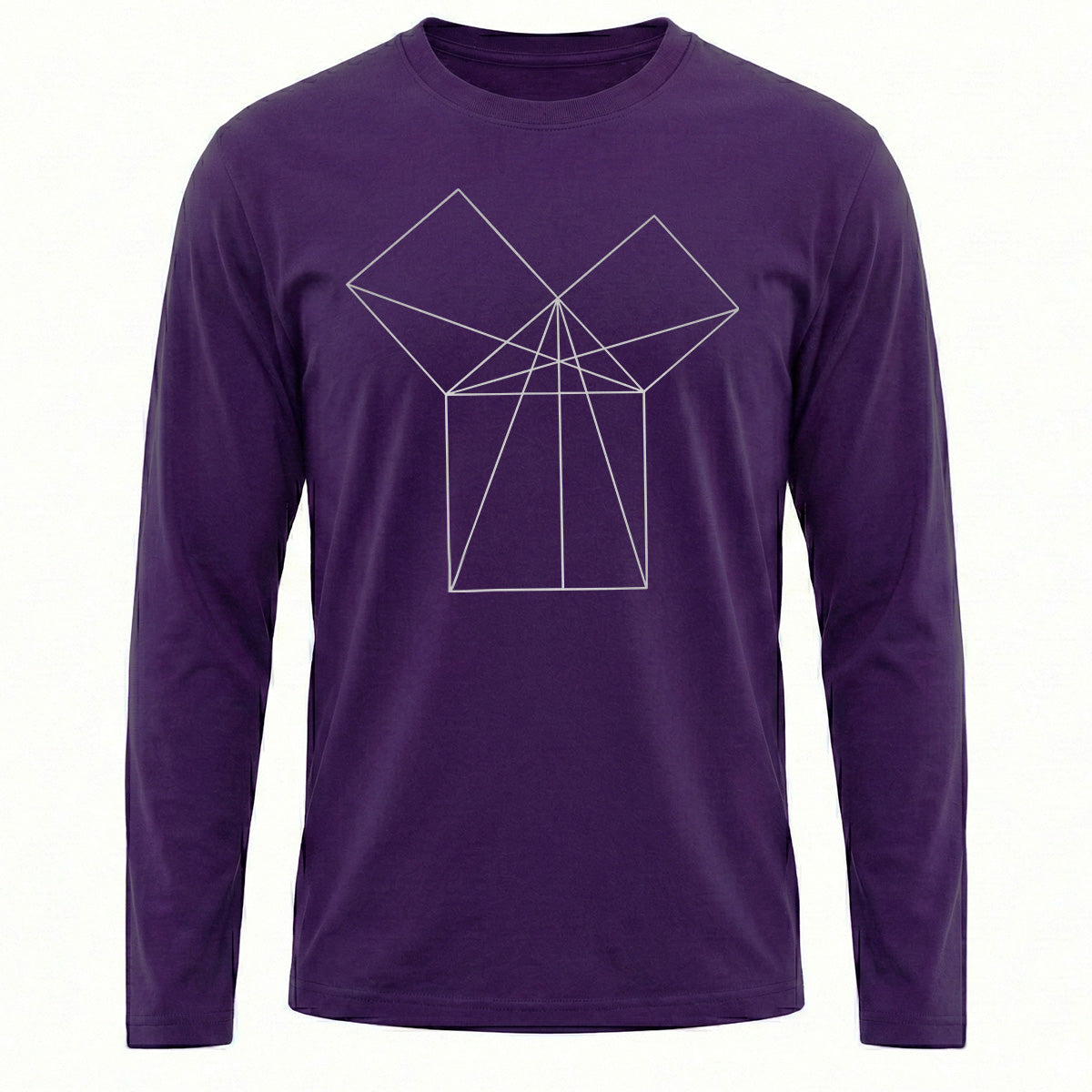 47th Problem of Euclid Long Sleeve