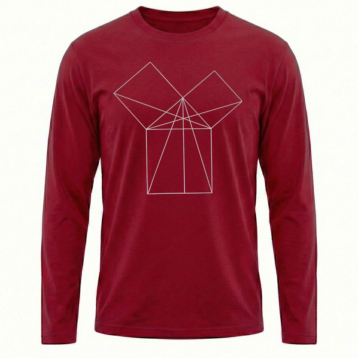 47th Problem of Euclid Long Sleeve
