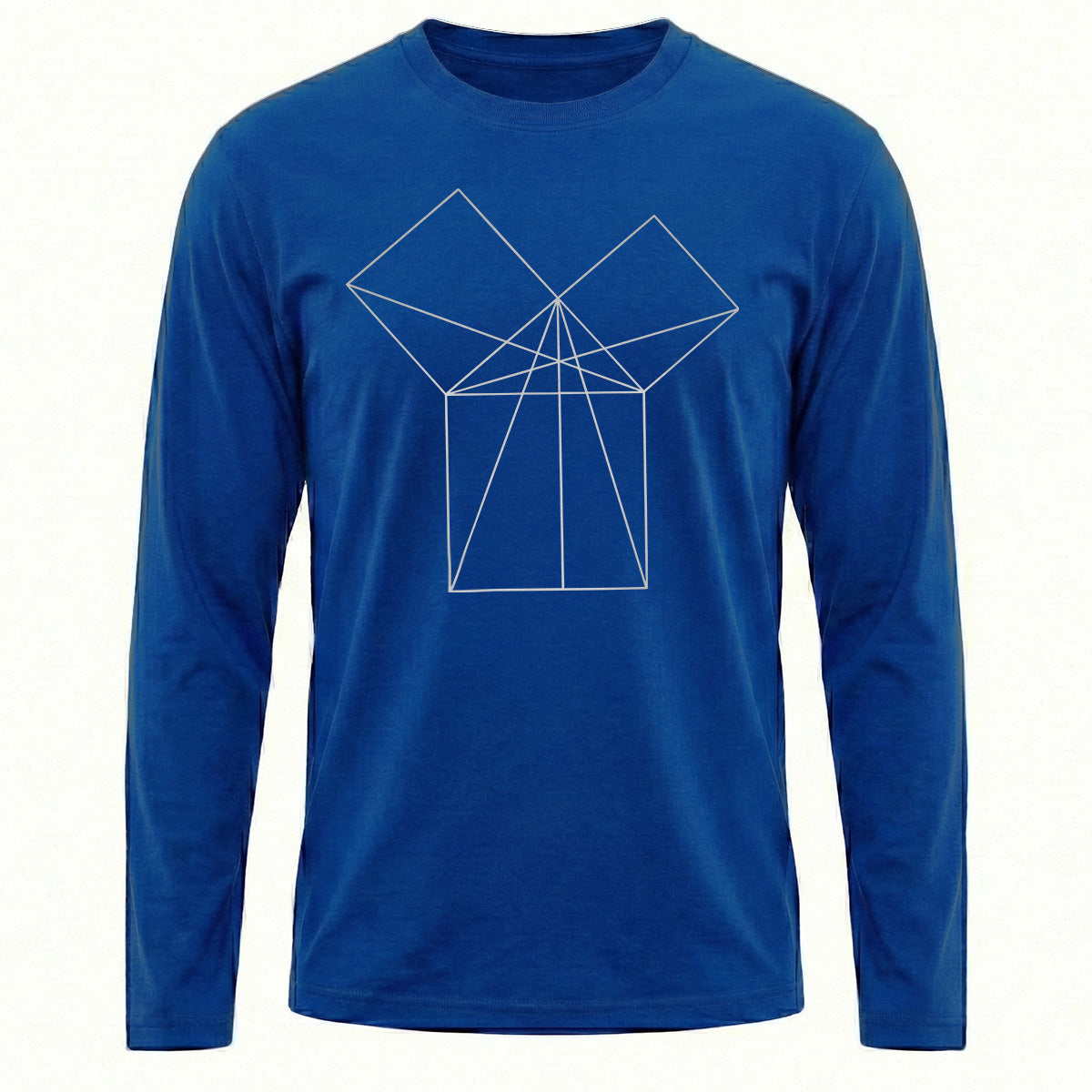 47th Problem of Euclid Long Sleeve