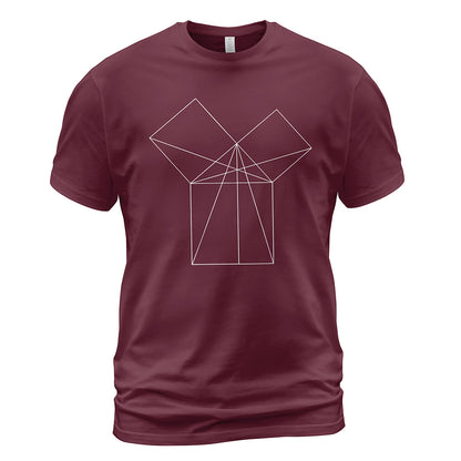 47th Problem of Euclid T-Shirt