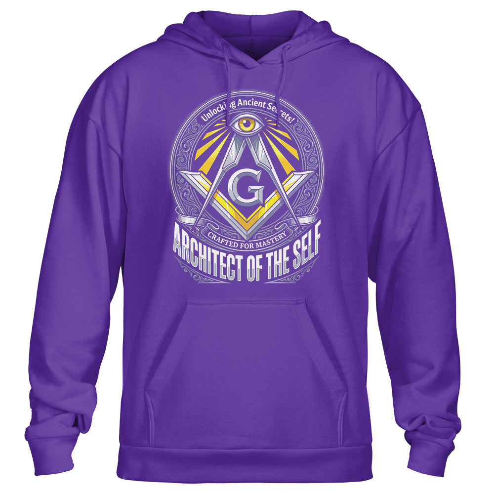 Architech Of The Self Hoodie