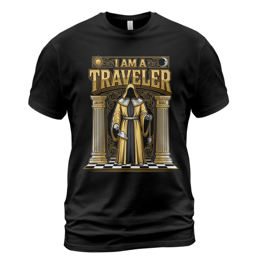 I Am A Traveler Freemason T-Shirt