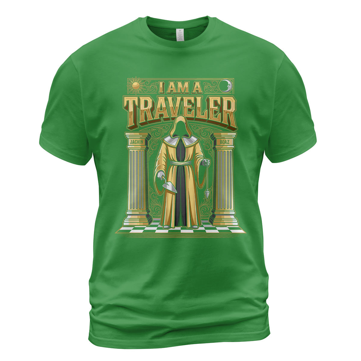 I Am A Traveler Freemason T-Shirt