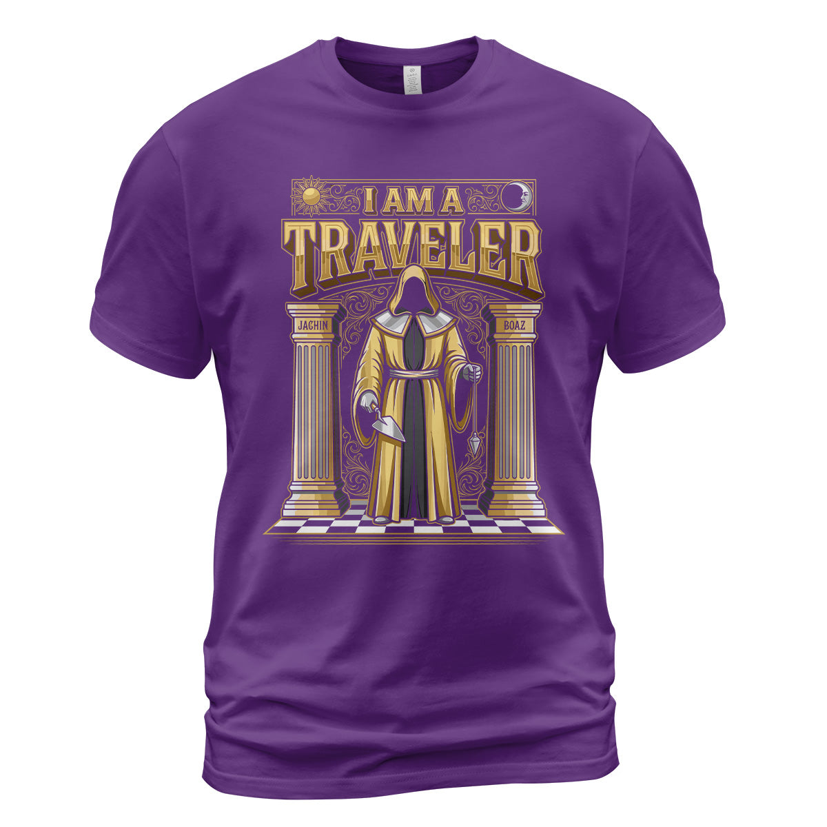 I Am A Traveler Freemason T-Shirt