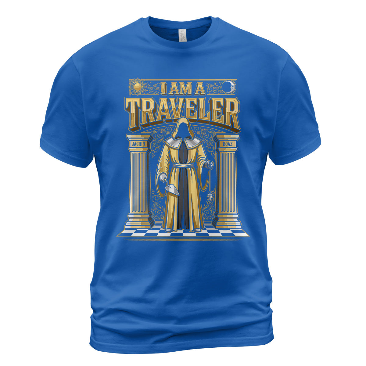 I Am A Traveler Freemason T-Shirt