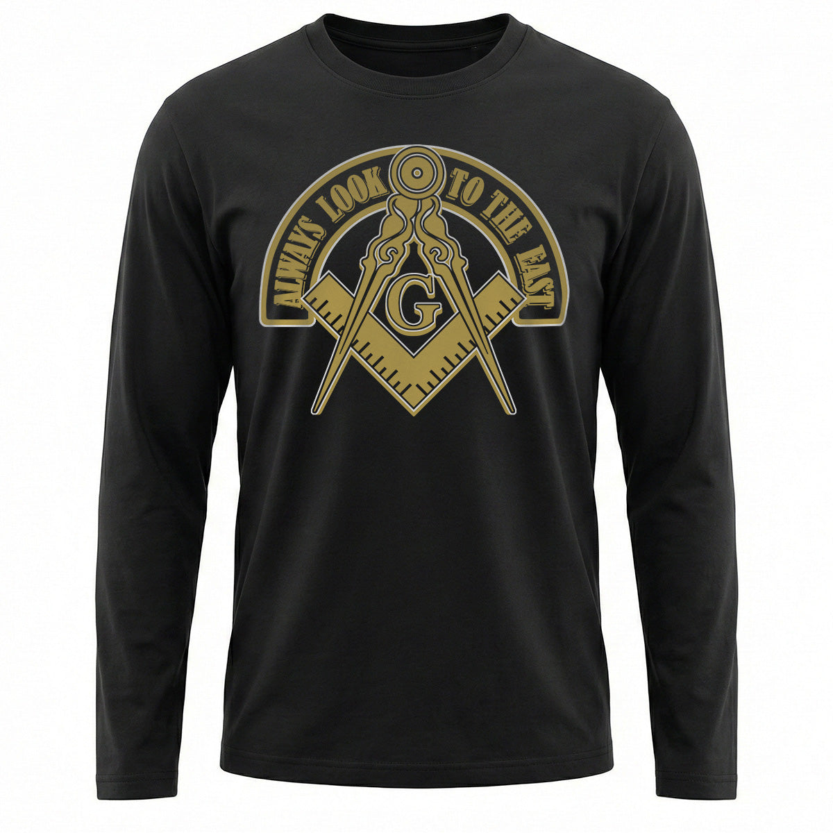 Always Look To The East Long Sleeve