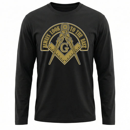 Always Look To The East Long Sleeve