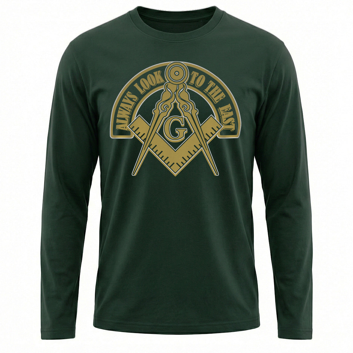 Always Look To The East Long Sleeve