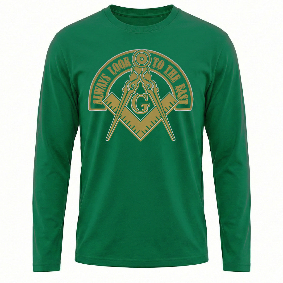 Always Look To The East Long Sleeve