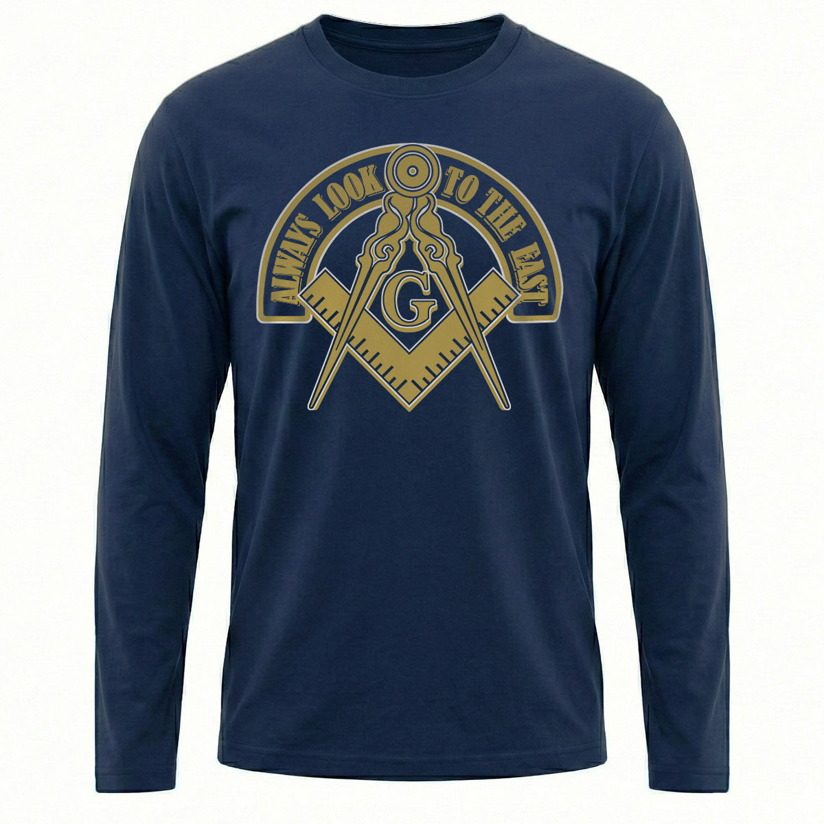 Always Look To The East Long Sleeve