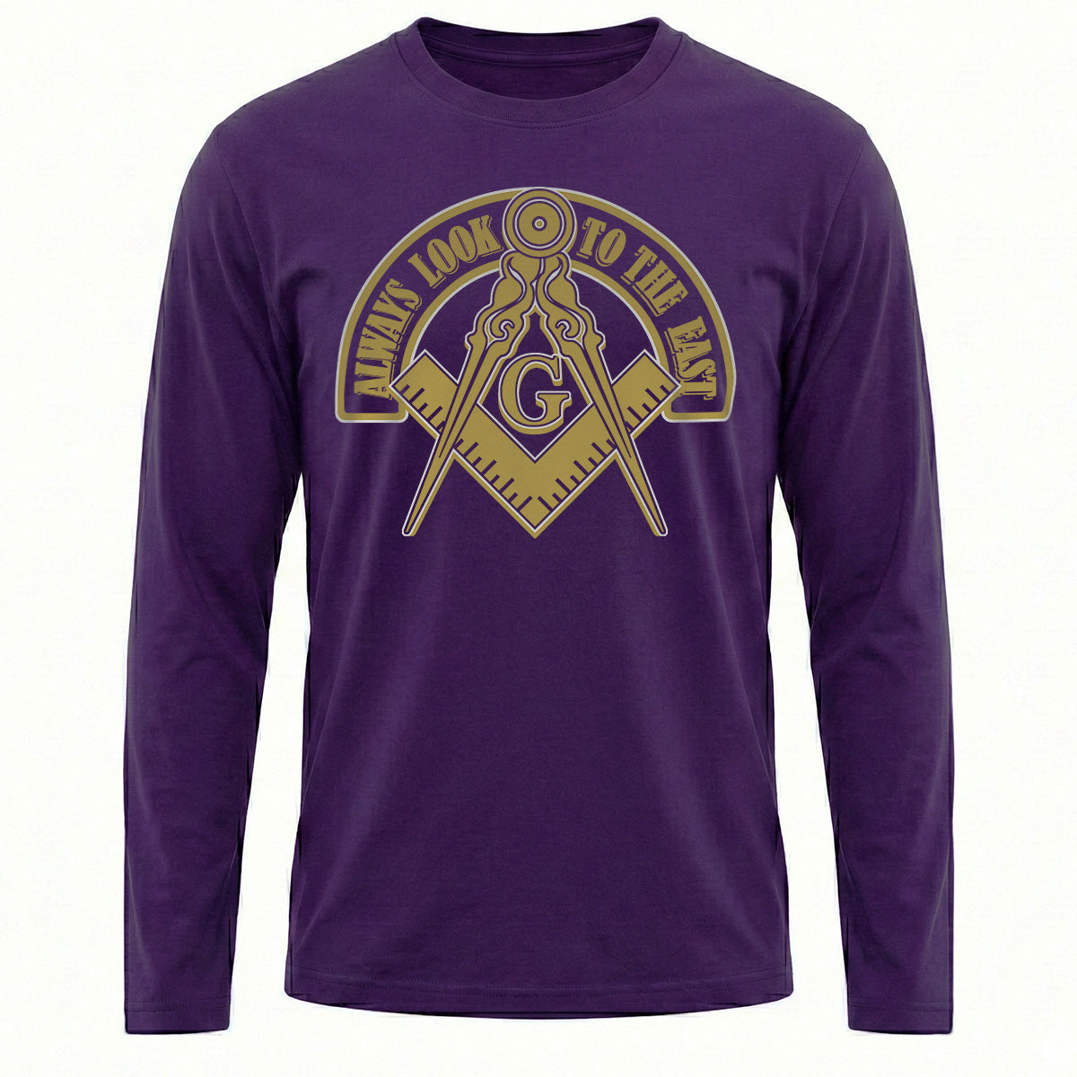 Always Look To The East Long Sleeve