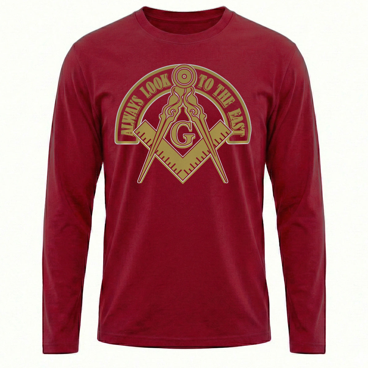 Always Look To The East Long Sleeve