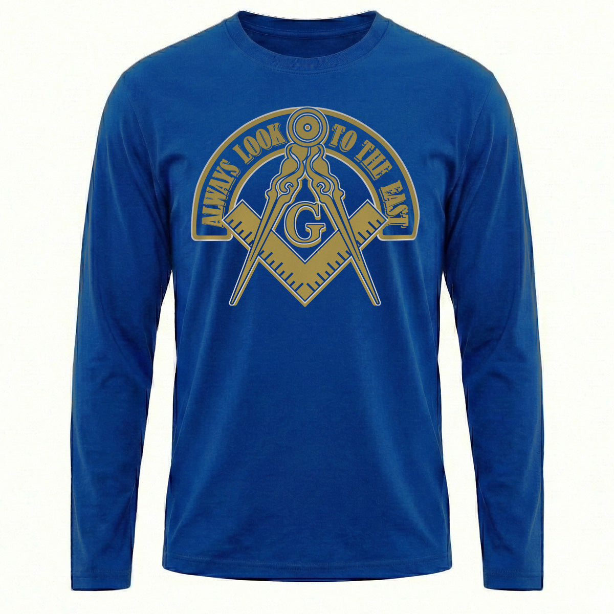 Always Look To The East Long Sleeve