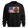 American Flag Square & Compass Sweatshirt
