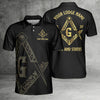Custom Freemason Polo Shirt