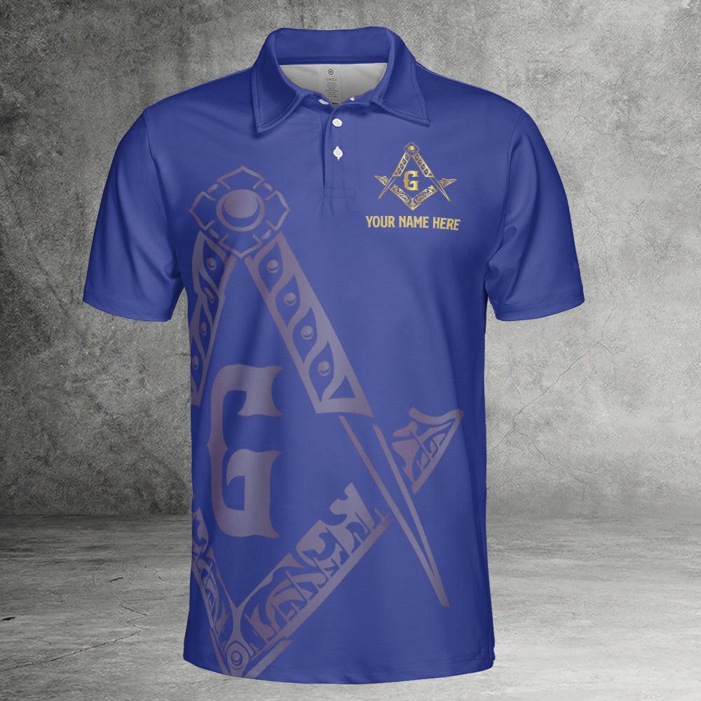 Custom Freemason Polo Shirt