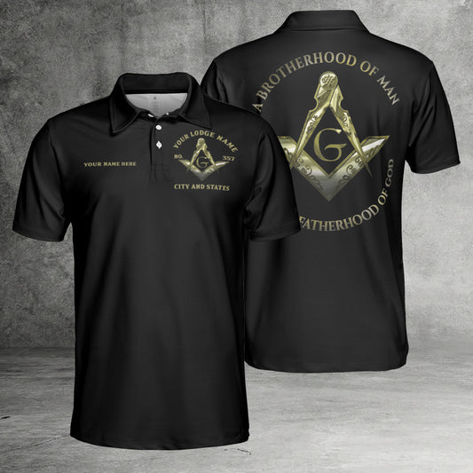 Custom A Brotherhood Of Man Polo Shirt