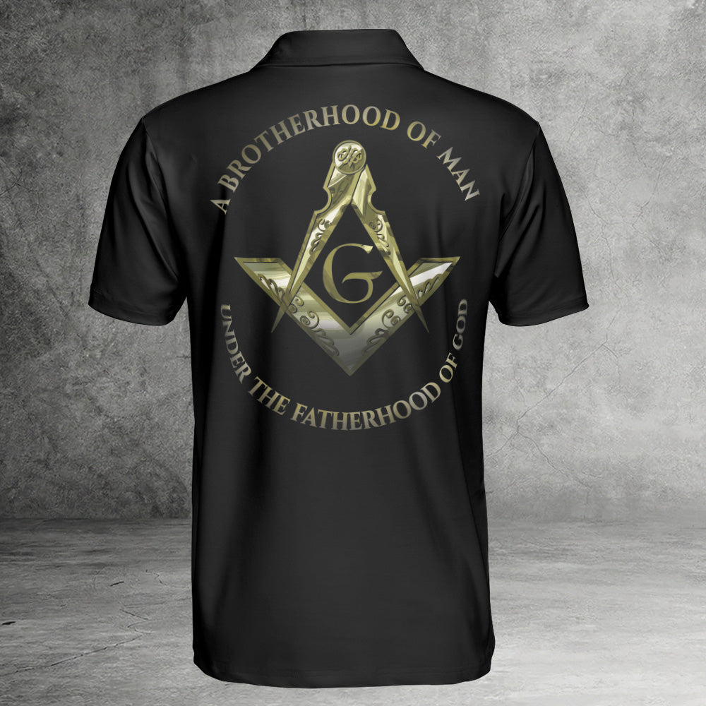 Custom A Brotherhood Of Man Polo Shirt