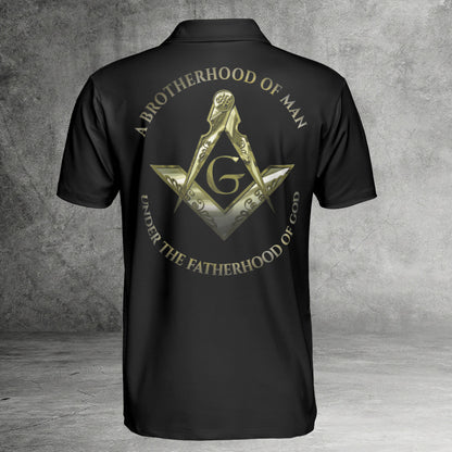 Custom A Brotherhood Of Man Polo Shirt