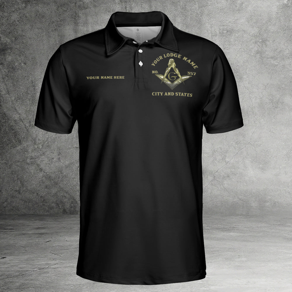 Custom A Brotherhood Of Man Polo Shirt