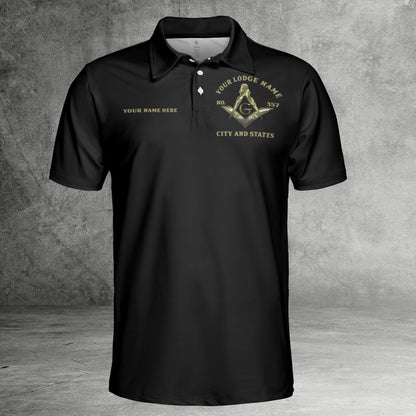 Custom A Brotherhood Of Man Polo Shirt