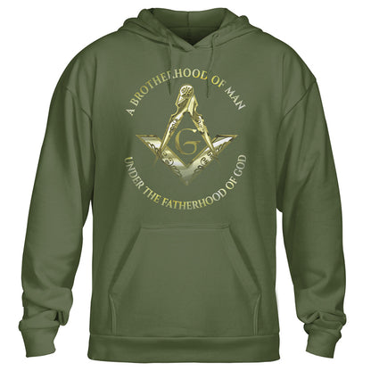 A Brotherhood Of Man Hoodie