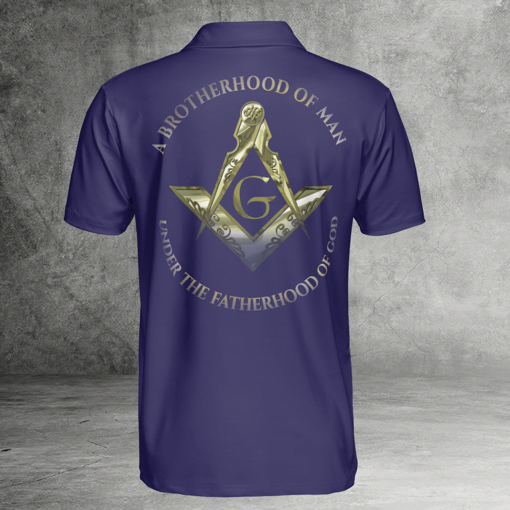 Custom A Brotherhood Of Man Polo Shirt