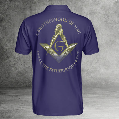 Custom A Brotherhood Of Man Polo Shirt