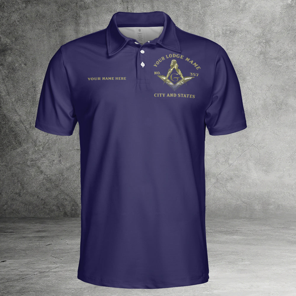 Custom A Brotherhood Of Man Polo Shirt