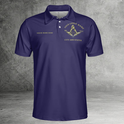 Custom A Brotherhood Of Man Polo Shirt