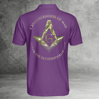 Custom A Brotherhood Of Man Polo Shirt