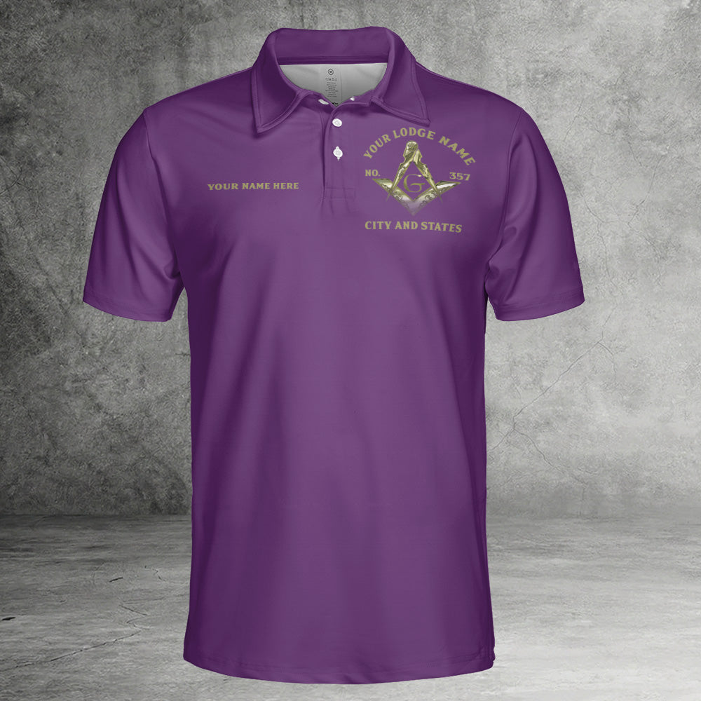 Custom A Brotherhood Of Man Polo Shirt