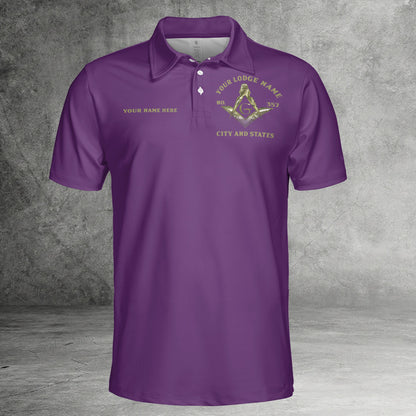 Custom A Brotherhood Of Man Polo Shirt