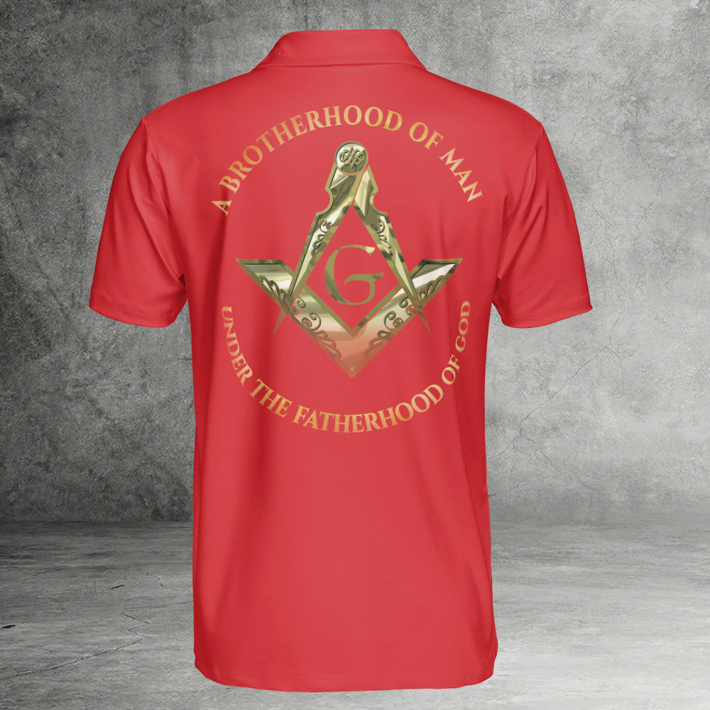 Custom A Brotherhood Of Man Polo Shirt