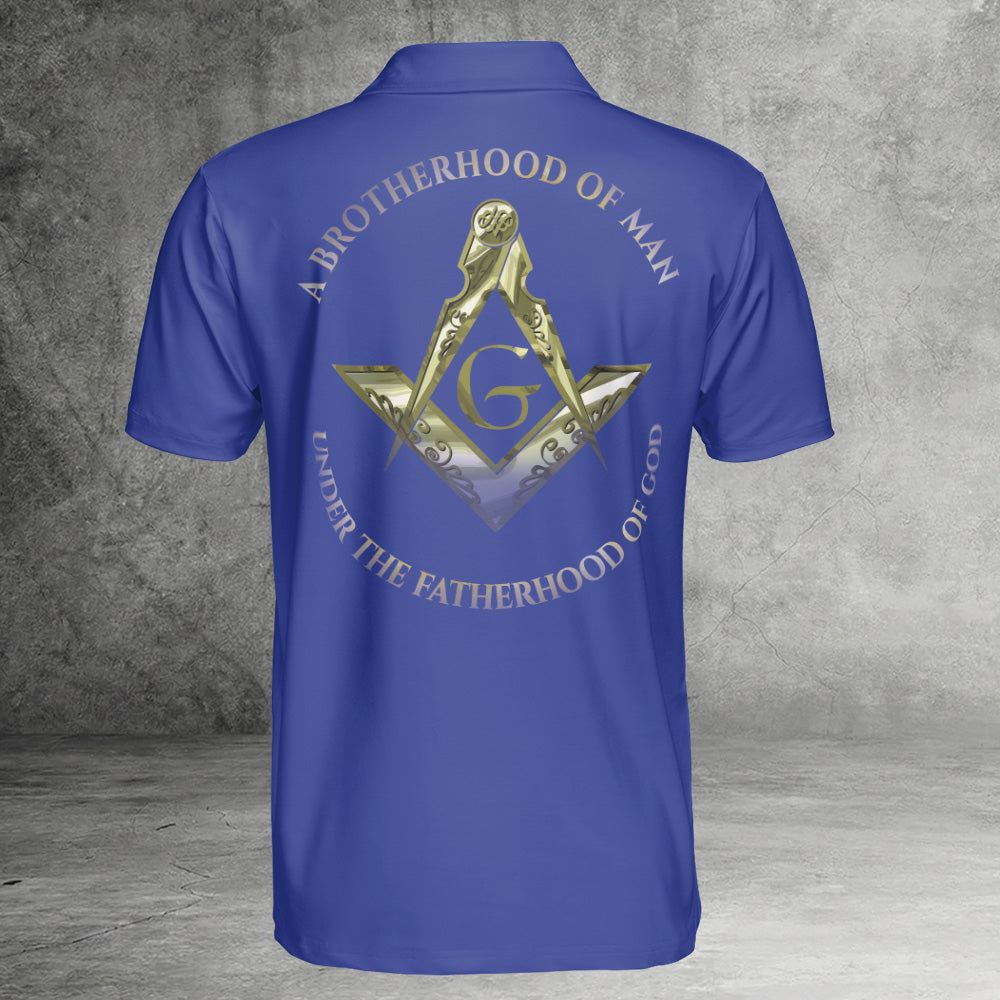 Custom A Brotherhood Of Man Polo Shirt
